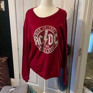 Ac dc sweatshirt perfect conditon